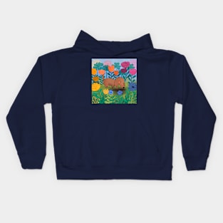 Dachshund Kids Hoodie